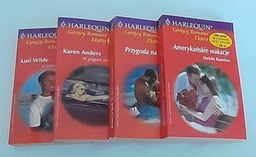 HARLEQUIN GORĄCY ROMANS EKSTRA - Zestaw