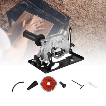 Wspornik szlifierki kątowej Regulowany pod kątem 45 stopni Uniwersalny styl B