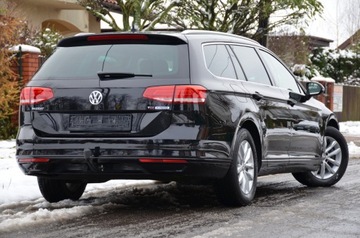 Volkswagen Passat B8 Variant 1.6 TDI BlueMotion SCR 120KM 2016 SUPER ZAREJESTROWAMY 1.6TDI 120KM SERWIS SKÓRA NAVI KAMERA 2xPARKTRONIK, zdjęcie 10