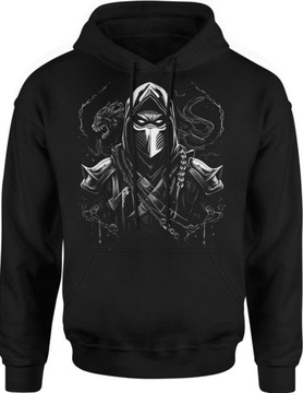 BLUZA MĘSKA Z KAPTUREM MORTAL KOMBAT SUB ZERO 3XL