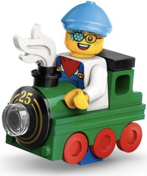 LEGO MINIFIGURES 71045 SERIA 25 - Train Kid