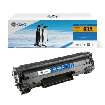 TONER DO HP 83A CF283A PRO MFP M125a M127fn M127fw