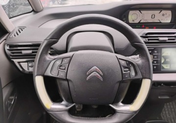 Citroen C4 II 2014 Citroen C4 2014r, 1.6 HDI. Lekko uszkodzony prawy tyl. Jezdzi. 1.6 116KM, zdjęcie 10