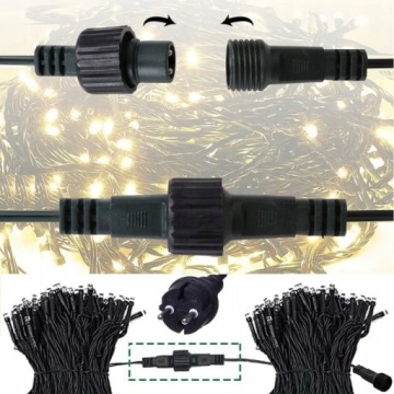 Елочные гирлянды 300 LED FIXED + FLASH