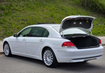 BMW Seria 7 E65 Sedan 750 i 367KM 2007 BMW Seria 7 750 iL (LONG) LIFT 4.8 V8 367hp Navi Masaze 4.8 Benzyna 367KM, zdjęcie 27