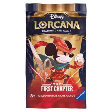 Disney Lorcana: The First Chapter Booster Pack (reprint 2024)