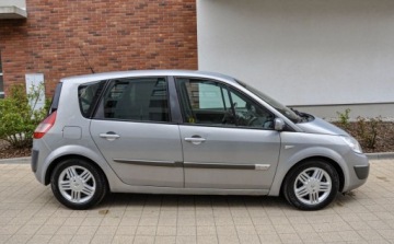 Renault Scenic II 1.9 dCi 120KM 2003 Renault Scenic 1,9dCi Bezwypadkowy Salon PL 1.9 Diesel 120KM, zdjęcie 4