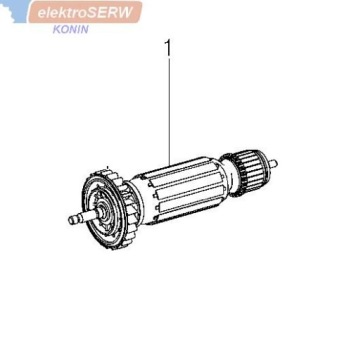 Ротор Metabo для болгарки WEA 17-125