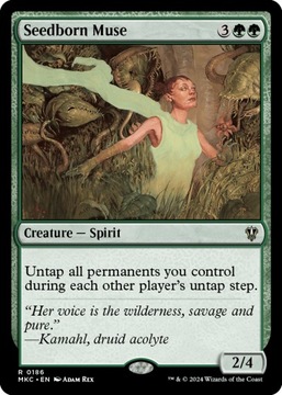 MTG Seedborn Muse (R)