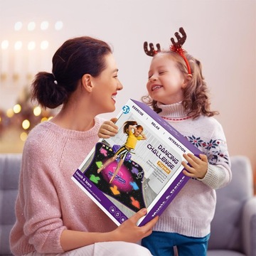 Matt Musical Dance Mat для детей играет в интерактивную игру игры