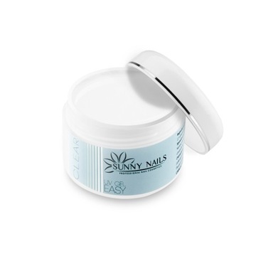 Żel Podkładowy Budujący Sunny Nails do Paznokci LED UV 30 ml Extra Clear