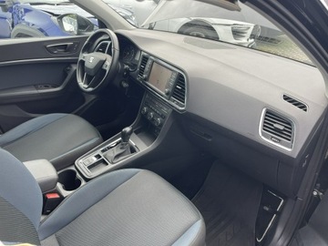 Seat Ateca SUV 1.6 TDI Ecomotive 115KM 2019 Seat Ateca DSG Klimatronik Kamera, zdjęcie 9