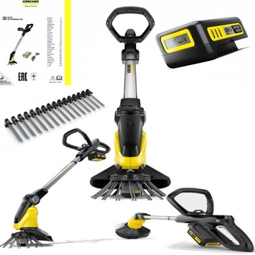 WRE 18-55 KARCHER УДАЛИТЕЛЬ сорняков АККУМУЛЯТОРНЫЙ КОМПЛЕКТ +