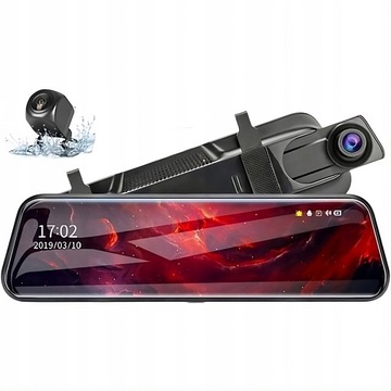 АВТОМОБИЛЬНЫЙ ВИДЕОРЕГИСТРАТОР ЗЕРКАЛО ДВИЖЕНИЯ КАМЕРА ЗАДНЕГО ЗАДНЕГО ПЕРЕДНЕЙ ЧАСТИ MenuPL