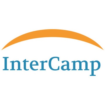 Серебристая мини-кнопка InterCamp с замком