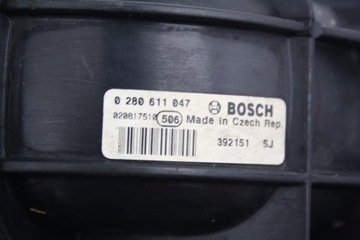 KOLEKTOR SACÍ/ZBĚRNÉ ALFA ROMEO 147 1,6 16V T.SPARK 0280611047