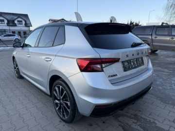 Skoda Fabia IV 2024 Škoda Fabia Skoda Fabia Monte Carlo *Automat, zdjęcie 7