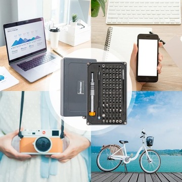 НАБОР ТОЧНЫХ ОТВЕРТОК TORX, НАБОР ОТВЕРТОК, 70 ШТ.