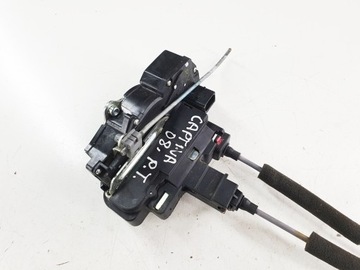 CHEVROLET CAPTIVA 07R ZÁMEK DVEŘE PRAVÝ ZADNÍ 6-PIN