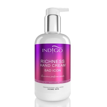 krem do rąk INDIGO Bad Icon 300ml perfumowany