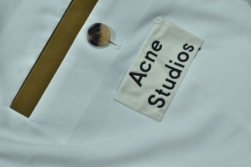 ACNE STUDIOS Midnight Płaszcz z Wpinka Trencz 44