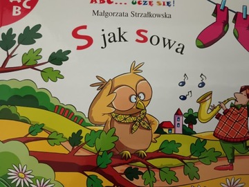 S JAK SOWA / ABC...UCZĘ SIĘ /STRZAŁKOWSKA