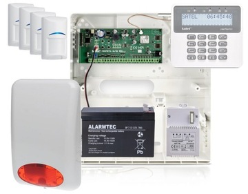 Комплект сигнализации SATEL perfecta 16 GSM SET-A +4xPIR