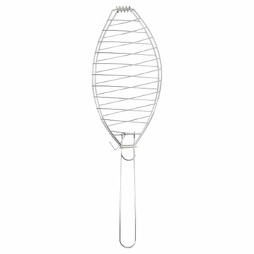 РЕШЕТКА ДЛЯ ГРИЛЯ РЫБЫ, НЕРЖАВЕЮЩАЯ СТАЛЬ, МЯСО СЛОЖЕННОЕ ДЛЯ ГРИЛЯ