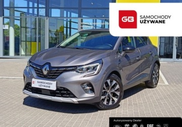 Renault Captur II 2023 Renault Captur 1.6 145KM Techno E-Tech full hybrid SalonPL FVmarza SerwisA