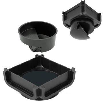 ŁĄCZNIK krzyżowy ODWODNIEŃ liniowych H=30mm SYFON