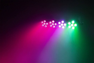 Светодиодный световой эффект DJ Bank 244 RGBW 24x 4W пульт дистанционного управления