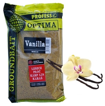 ZANĘTA WĘDKARSKA MIX SMAKÓW 4 kg ZANETY +WIADRO 5L FEEDER - PROFESS OPTIMA