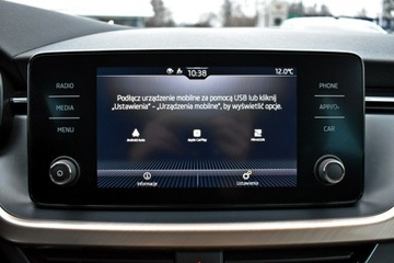 Skoda Scala Hatchback 1.5 TSI 150KM 2022 Škoda Scala Skoda Scala Bezwypadkowy / Salon, zdjęcie 21