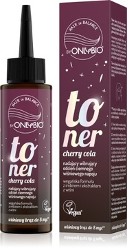 Hair in Balance by ONLYBIO Toner cherry-cola 100ml