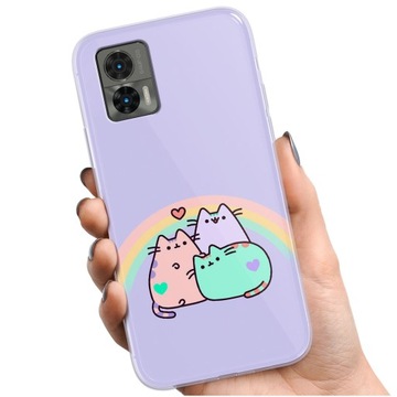ETUI CASE SILIKONOWE PLECKI NA TELEFON DO MOTOROLA EDGE 30 NEO WZORY
