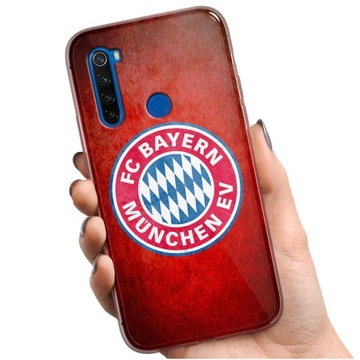 ETUI CASE SILIKONOWE PLECKI NA TELEFON DO XIAOMI REDMI NOTE 8T WZORY