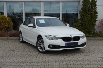 BMW Seria 3 F30-F31-F34 Limuzyna Facelifting 1.5 318i 136KM 2018 BMW Seria 3 czujniki parkowania, automat, klimatyzacja, ISOFIX, LED, FV23, zdjęcie 1