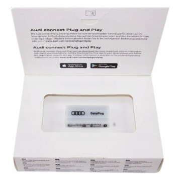 AUDI DATA PLUG ПОДКЛЮЧИТЕ PLUG & PLAY OE ОТ ДИЛЕРА