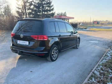 Volkswagen Touran III 1.6 TDI 115KM 2018 Volkswagen Touran RATY 1.6 TDI 7 osobowy Klimatronic Navi Zarej w PL Gwara, zdjęcie 21
