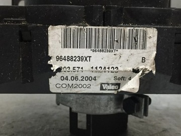 CITROEN C3 2003 PŘEPÍNAČ KOMBINOVANÝ MINCE SMĚROVKA