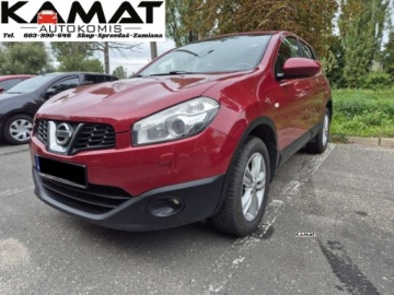 Nissan Qashqai I Crossover 1.6 115KM 2010 Nissan Qashqai Nissan Qashqai 1,6 Benzyna Zadbane Zamiana 1.6 Benzyna 114KM, zdjęcie 1