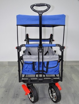 Складная тележка DMS с пляжной транспортной крышей с дефектом