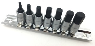 НАБОР НАСАДОК ДЛЯ БИТ IMBUS H3-H10 1/4 ШЕСТИГРАННЫЙ HONITON