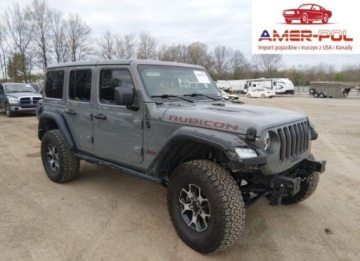 Jeep Wrangler IV 2021 Jeep Wrangler Unlimited Rubicon 2021 3.6 Benzyna 285KM