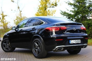 Mercedes GLC C253 SUV Facelifting 2.9 400d 330KM 2020 Mercedes-Benz GLC Mercedes-Benz GLC 400 d 4Matic 9G-TRONIC AMG Line 2.9, zdjęcie 3
