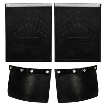 CHLAPACZ BŁOTNIKA PRZEDNI + TYLNY C-330 C-360 4EL