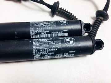 BMW 2 F46 LCI VZPĚRA/TLAKOVAČ TLUMIČ KRYT 7432771