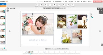 Фотоальбом Первое Святое Причастие 20х15см Уровень 20 страниц ТВЕРДЫЕ СТРАНИЦЫ
