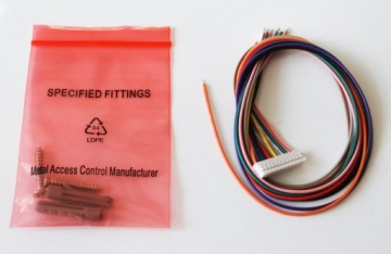 RFID сенсорный цифровой замок с подсветкой, ключи