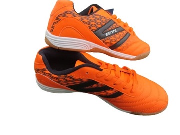 Домашняя обувь SENTE, качественные кроссовки СШИТЫЕ, ОРАНЖЕВЫЙ ЧЕРНЫЙ 46